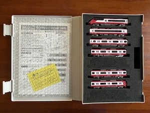 グリーンマックス GM 30581 名鉄1200系（リニューアル車B編成） 6両編成セット（動力付き）