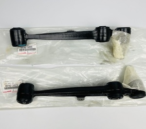 ★新品 スープラ JZA80用 リア ロア サスペンションアームASSY No.2 左右セット 48730-14040 48740-14070 トヨタ 純正部品