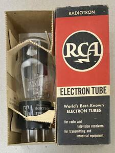 ■NEW19991■ 整流管 RCA 80（MADE IN USA）新品元箱入