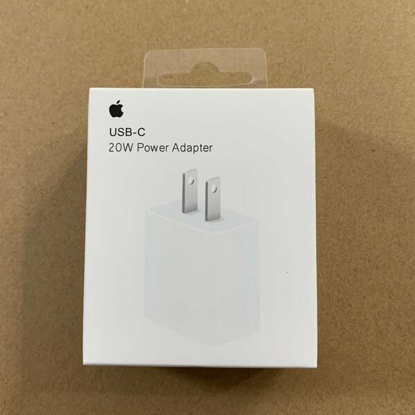 Apple 20W USB-C電源アダプタ アップル純正品