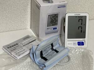 475D06★CITIZEN/シチズン【CH-550】上腕式血圧計