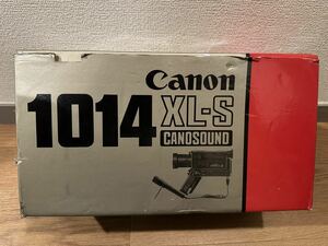 【奇跡の未使用品1円スタート】Canon　1014XL-S　CANOSOUND　キャノン　8㎜　フィルムカメラ　カメラ　シネカメラ　保管品
