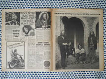 ★イギリス音楽誌【New Musical Express】1969年11月1日号★Led Zeppelin 2 / Beatles 'Something' / Pink Floyd 'Ummagumma'/ Jethro Tull_画像3