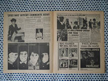 ★イギリス音楽誌【New Musical Express】1967年4月22日号★The Who 'Pictures of Lily'/Rolling Stones/Beatles/Cat Stevens/Paul Jones★_画像3