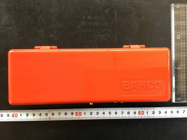 BAHCO☆1/4ソケットレンチ セット☆BAHCO Sweden