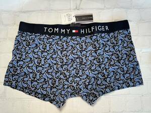 トミーヒルフィガー　TOMMY HILFIGER アンダーウエア ボクサーパンツ Lサイズ 新品未使用品　箱なし　ペイズリー柄