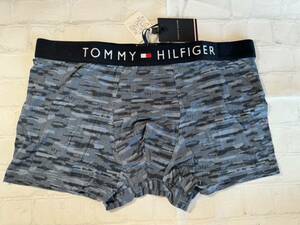  Tommy Hilfiger TOMMY HILFIGER under wear boxer shorts L size black new goods unused goods trunks 