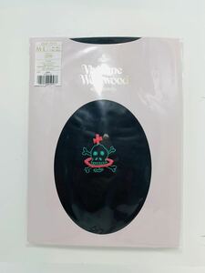 vivienne westwood ヴィヴィアンウエストウッド　スカルORB オーブタイツ ブラック新品未使用品