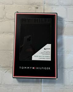  Tommy Hilfiger TOMMY HILFIGER under wear boxer shorts plain Mark entering L size new goods unused goods 