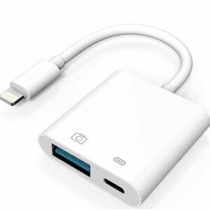 Apple MFi認証品 iPhone USB 変換アダプター ８枚目現品写真有