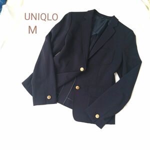 UNIQLO ユニクロ 紺ブレ テーラードジャケット ブレザー M