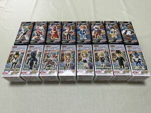 TIGER &BUNNY world collectable figure vol.1.2 all 16 kind unopened van Puresuto Tiger &ba knee 