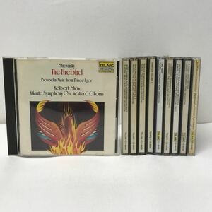 I0202F3 テラーク TELARC クラシック Classic CD 10巻セット 音楽 / ビゼー Bizet CARMEN PEER GYNT / TIME WARP / チャイコフスキー 他