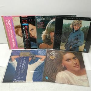 I0202G3 オリビア・ニュートン・ジョン OLIVIA NEWTON-JOHN LP レコード 6巻セット 音楽 洋楽 / グレイテスト・ヒッツ / CLEARLY LOVE 他