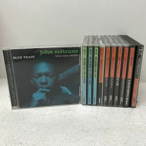 I0208F3 まとめ★ジョン・コルトレーン JOHN COLTRANE CD 10巻セット 音楽 ジャズ JAZZ / BLUE TRAIN / サン・シップ / GIANT STEPS 他