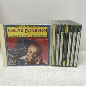 I0208I3 まとめ★オスカー・ピーターソン OSCAR PETERSON CD 8巻セット 音楽 ジャズ JAZZ / ガール・トーク / ハロー・ハービー 他