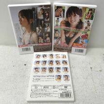 I0209D3 まとめ★グラビアアイドル DVD 6巻セット セル版 アイドル / 優木まおみ / 原幹恵 / 松金洋子 / 森下千里 / 村田和美 他_画像4