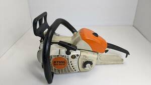 STIHL　MS201C　チェーンソー　ジャンク品