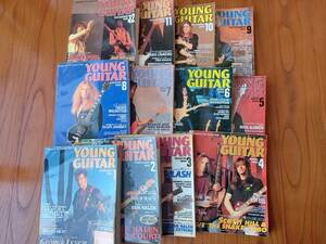 ヤングギター YOUNG GUITAR 1995年 12冊まとめて 　ギター楽譜　レトロ　レア　プレミア