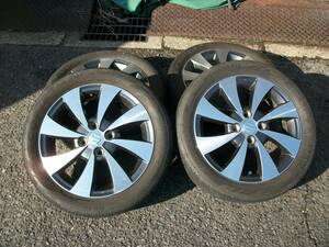  Wagon R stingray MH23S original aluminium wheel 4 pcs set 