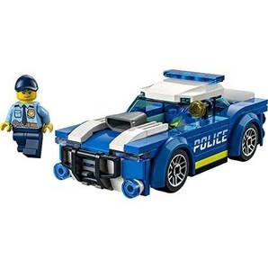 レゴ(LEGO) シティ ポリスカー 60312 新品 おもちゃ ブロック プレゼント 警察 未使用品 けいさつ 車 くるま 男の子 女の子の画像2