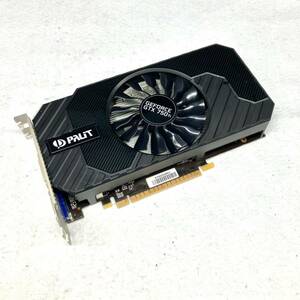 1円スタート 【超希少な美品】動作○ Palit Nvidia Geforce グラフィックボード GTX750Ti GDDR5 2048 Mo PCI Express NE5X75TS1341F