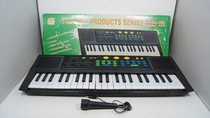 ELECTRONIC KEYBOARD MS-7A/エレクトロニック キーボード YONGMEI PRODUCTS SERIES バッテリー式 楽器 玩具 雑貨