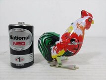 TIAOJI CHICKEN ブリキ ゼンマイ式 中国製 鶏 鳥 ビンテージ 箱付き 雑貨[未使用品]_画像7