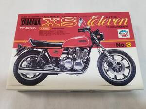 Union ユニオン YAMAHA 1/15 XSイレブン 未組み立て スーパーバイクシリーズNo.3 xs eleven