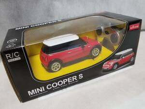 RASTAR（京商）1/24 ミニクーパーS ラジコン MINI COOPER S