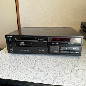 SONY CDP-101 CDプレーヤー ジャンク