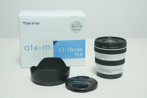 Tokina atx-m 11-18mm F2.8 E【ソニー用】