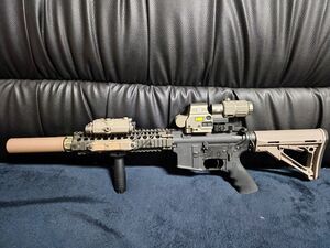 MK18MOD1カスタム　ガスブロ