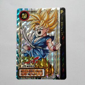 ドラゴンボール　カードダス　本弾　第27弾　No.76 孫悟空　DRAGON BALL　絶版　BANDAI　集英社　東映動画　フジテレビ キラ　1996