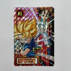 ドラゴンボール　カードダス　本弾　第27弾　No.71 孫悟空　DRAGON BALL　絶版　BANDAI　集英社　東映動画　フジテレビ キラ　1996