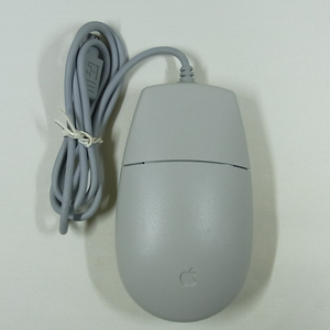 Apple Desktop Bus MouseⅡ （M2706） 動作未確認ジャンク中古 簡易清掃実施