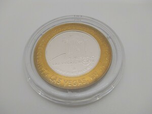 ラスベガス　ミラージュ　カジノ　10ドル　トークン　0.999 純銀　メダル コイン アメリカ