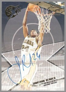 02-03 Topps Xpectations Jonathan Bender Auto