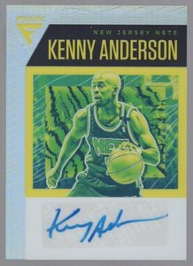 20-21 Panini Flux Kenny Anderson Auto