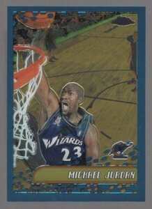 01-02 Topps Chrome Michael Jordan