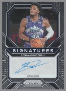 20-21 Panini Prizm Donovan Mitchell Auto