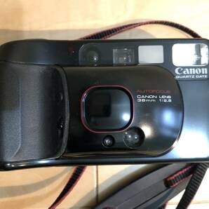 キャノン Canon Autoboy 3 【フィルムカメラ】Quartz Date Autofocus 38mm F2.8 コンパクトカメラの画像1