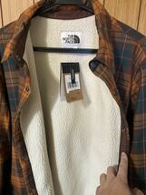 THE NORTH FACE◆CAMPSHIRE SHIRT US限定 シェルパ フリースジャケット XL 裏ボア 181024-55 未使用_画像5