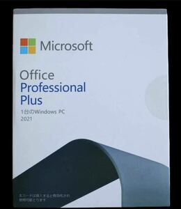 Microsoft Office 2021 Professional Plus 1PC 