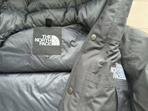 THE NORTH FACE マウンテンダウンジャケット ノースフェイス MOUNTAIN DOWN JACKET ブラック サイズL 中古_画像3