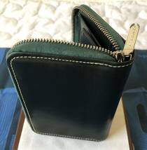 【未使用】 Whitehouse Cox ホワイトハウスコックス　ZIP WALLET S1957　ジップラウンド財布_画像2