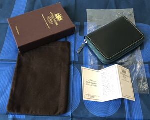 【未使用】 Whitehouse Cox ホワイトハウスコックス　ZIP WALLET S1957　ジップラウンド財布