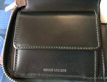 【未使用】 Whitehouse Cox ホワイトハウスコックス　ZIP WALLET S1957　ジップラウンド財布_画像8