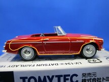 ★TLV 　　　　 ダットサン　フェアレディ 1600 　　　 (LV-134a) 　　 　1/64 　　　 （管:LV-448）_画像4