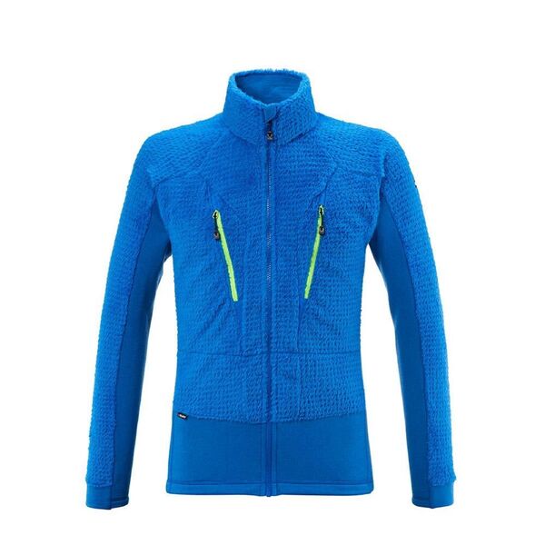 MILLET ミレー 登山フリースジャケット トリロジー X ウール ジャケット ブルー(青) MIV7959 メンズM 新品